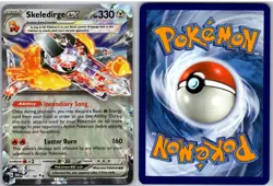 Skeledirge ex 137/182 Double Rare Paradox Rift Pokemon NM - Image 3