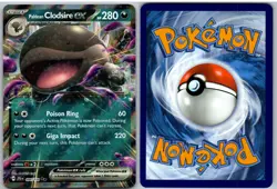 Paldean Clodsire ex 094/159 Double Rare Journey Together Pokemon NM - Image 3