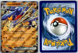 Cynthia's Garchomp ex 104/182 Double Rare Destined Rivals Pokemon NM - Image 3