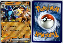 Lucario ex 82/142 Double Rare Stellar Crown Pokemon NM - Image 3