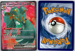 Copperajah ex 245/193 Ultra Rare Paldea Evolved Pokemon NM - Image 3