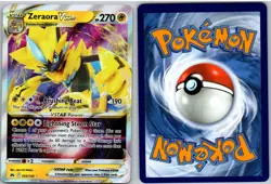 Zeraora VSTAR 055/159 Holo VSTAR Rare Crown Zenith Pokemon NM - Image 3