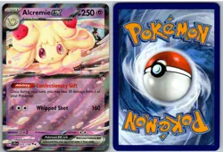 Alcremie ex 075/159 Double Rare Journey Together Pokemon NM - Image 3