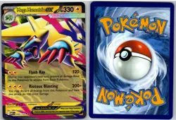 Mega Manectric ex 050/132 Double Rare Mega Evolution Pokemon NM - Image 3
