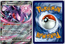 Genesect ex 067/086 Holo Double Rare SV: Black Bolt Pokemon NM - Image 3