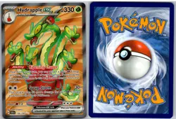 Hydrapple ex 156/142 Ultra Rare Stellar Crown Pokemon NM - Image 3