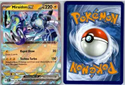 Miraidon ex 079/197 Double Rare Obsidian Flames Pokemon NM - Image 3