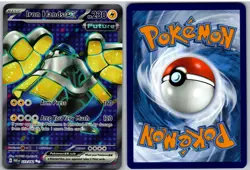 Iron Hands ex 223/182 Ultra Rare Paradox Rift Pokemon NM - Image 3