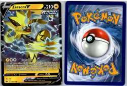Zeraora V 053/198 Holo V Rare Chilling Reign Pokemon NM - Image 3
