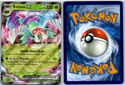 Rabsca ex 025/182 Double Rare Destined Rivals Pokemon NM - Image 3