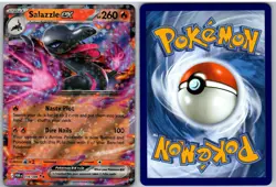 Salazzle ex 016/088 Double Rare Perfect Order Pokemon NM - Image 3