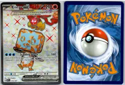 Eiscue ex 210/197 Ultra Rare Obsidian Flames Pokemon NM - Image 3