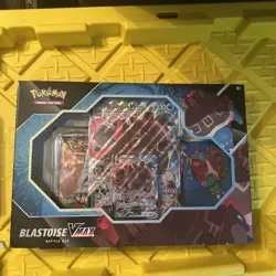Pokemon TCG Venusaur & Blastoise VMAX Battle Box Case 820650808456 - Image 1