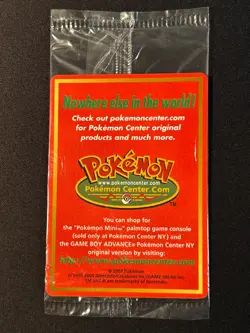 Factory Sealed Pokemon Center NY Black Star WOTC Promo #40 Pokemon Card - Image 1