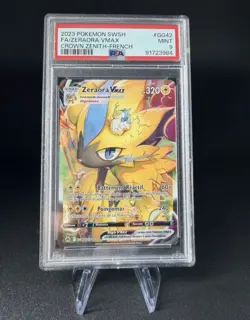 Carte Pokemon Zeraora VMAX GG42/GG70 EB12.5 Zenith Supreme PSA 9 Mint - Image 1