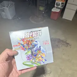 Pokemon TCG XY Booster Box Japanese Rayquaza Mega Rayquaza Sealed - Image 1