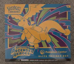 Pokemon Center Exclusive: Ascended Heroes Elite Trainer Box ETB (SEALED) - Image 1