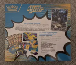 Pokemon Center Exclusive: Ascended Heroes Elite Trainer Box ETB (SEALED) - Image 3