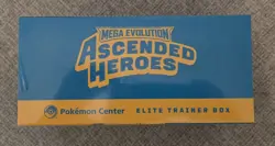 Pokemon Center Exclusive: Ascended Heroes Elite Trainer Box ETB (SEALED) - Image 5