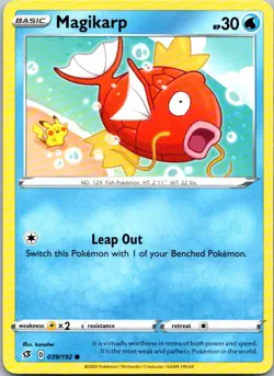 MAGIKARP - 039/192 Rebel Clash - POKEMON NM/M - Image 1