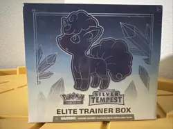 Pokemon TCG: Sword & Shield - Silver Tempest ETB Elite Trainer Box New Sealed - Image 1