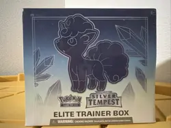 Pokemon TCG: Sword & Shield - Silver Tempest ETB Elite Trainer Box New Sealed - Image 2