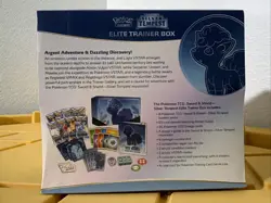 Pokemon TCG: Sword & Shield - Silver Tempest ETB Elite Trainer Box New Sealed - Image 3