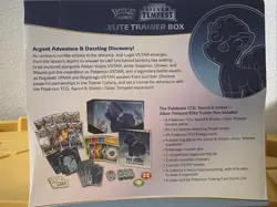 Pokemon TCG: Sword & Shield - Silver Tempest ETB Elite Trainer Box New Sealed - Image 4