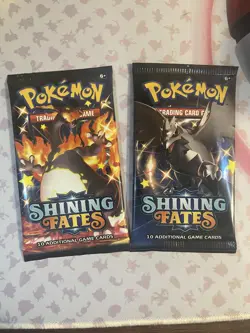 Pokemon TCG Shining Fates Booster Pack(2x) - Image 1
