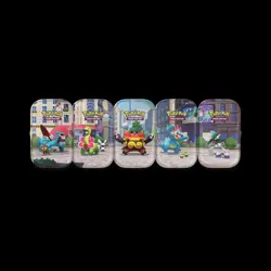 Pokemon Lumiose City Mini Tin Display 10 Tins PRESALE 6/05/22 - Image 2