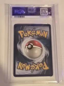 2003 Pokemon EX Dragon Plusle Holo #8 PSA 9 Mint - Image 2