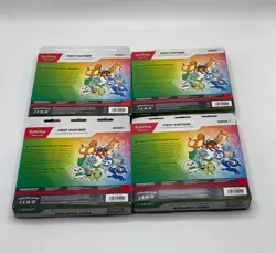 4x Pokemon TCG First Partner Illustration Collection | Brand New | Fast Ship - Image 2