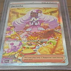 Pokemon Jacinthe POR 122/088 Full Art Holo Rare Trainer-Supporter English - Image 1