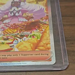 Pokemon Jacinthe POR 122/088 Full Art Holo Rare Trainer-Supporter English - Image 4