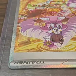 Pokemon Jacinthe POR 122/088 Full Art Holo Rare Trainer-Supporter English - Image 5