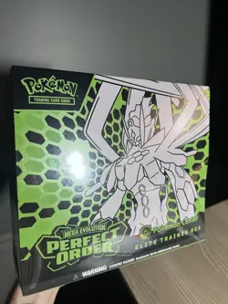 NEW & SEALED NO TEARS - Perfect Order POKEMON CENTER Elite Trainer Box ETB - Image 1