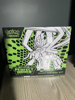 NEW & SEALED NO TEARS - Perfect Order POKEMON CENTER Elite Trainer Box ETB - Image 2