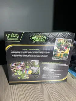 NEW & SEALED NO TEARS - Perfect Order POKEMON CENTER Elite Trainer Box ETB - Image 4