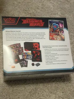 Pokemon TCG Destined Rivals ETB Elite Trainer Box - SV10: Destined Rivals Sealed - Image 3