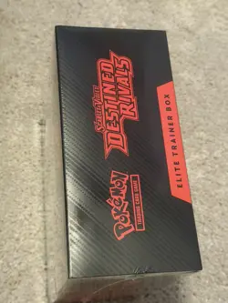 Pokemon TCG Destined Rivals ETB Elite Trainer Box - SV10: Destined Rivals Sealed - Image 4