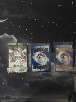 Pokemon 151 UPC Promo Set, Box Fresh: Metal Mew 205, Sealed Mew 053 & Mewtwo 052 - Image 3