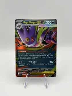 Mega Gengar Ex 56/94 Phantasmal Flames Pokemon TCG - Image 1