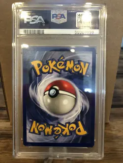 1999 Pokemon CHANSEY HOLO 3/102! WOTC PSA 6 GRADED! Iconic WOTC BASE SET - Image 5