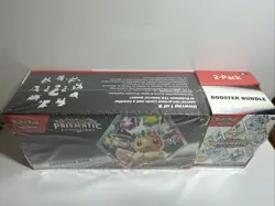 Pokemon Prismatic Evolutions Surprise Box and Booster Bundle 2 Pack - Image 2