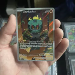 Pokemon TCG Marshadow 146/132 Illustration Rare ME01: Mega Evolution NM 🔥 - Image 1