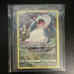 Pokemon Snorlax 077/071 Dark Phantasma Character Rare Holo Japanese 150 HP - Image 1