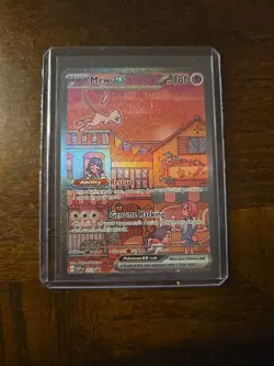 Mew EX 053 SVP Black Star Promo Pokemon 151 Ultra Premium Collection - Image 1