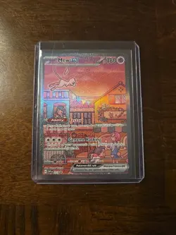 Mew EX 053 SVP Black Star Promo Pokemon 151 Ultra Premium Collection - Image 3