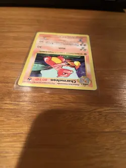 1st Edition Shadowless Charmeleon 24 Pokemon Base Set Heavily Played - Image 5