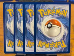 Pokemon TCG Scarlet & Violet 151 Magikarp 129/165 x4 Playset - Image 2